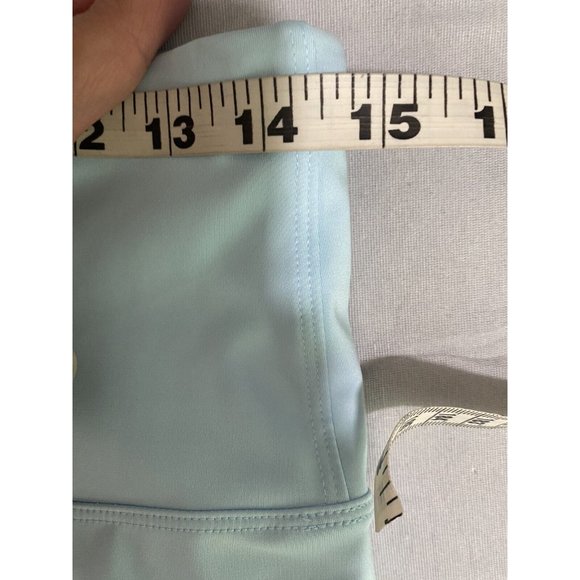 soulgani women's athletic leggings Light Blue Gray Size Medium M - Picture 10 of 12